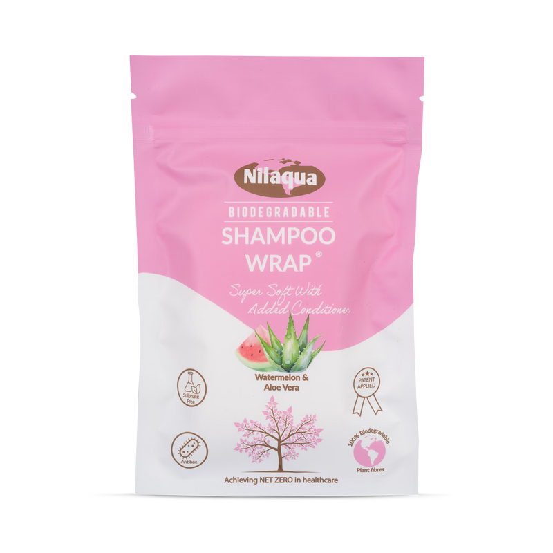 Nilaqua shampoo cap watermelon and aloe - British product