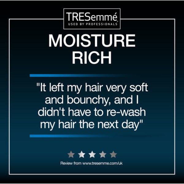 Tresemme Moisture Rich Shampoo 100ml GOODS Superdrug   