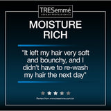 Tresemme Moisture Rich Shampoo 100ml GOODS Superdrug   