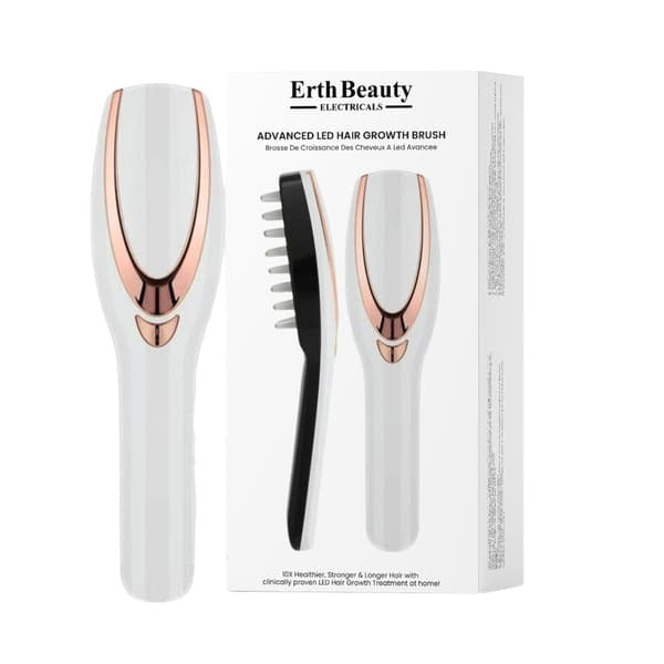 ErthSkin London Advanced LED hair growth brush - British product