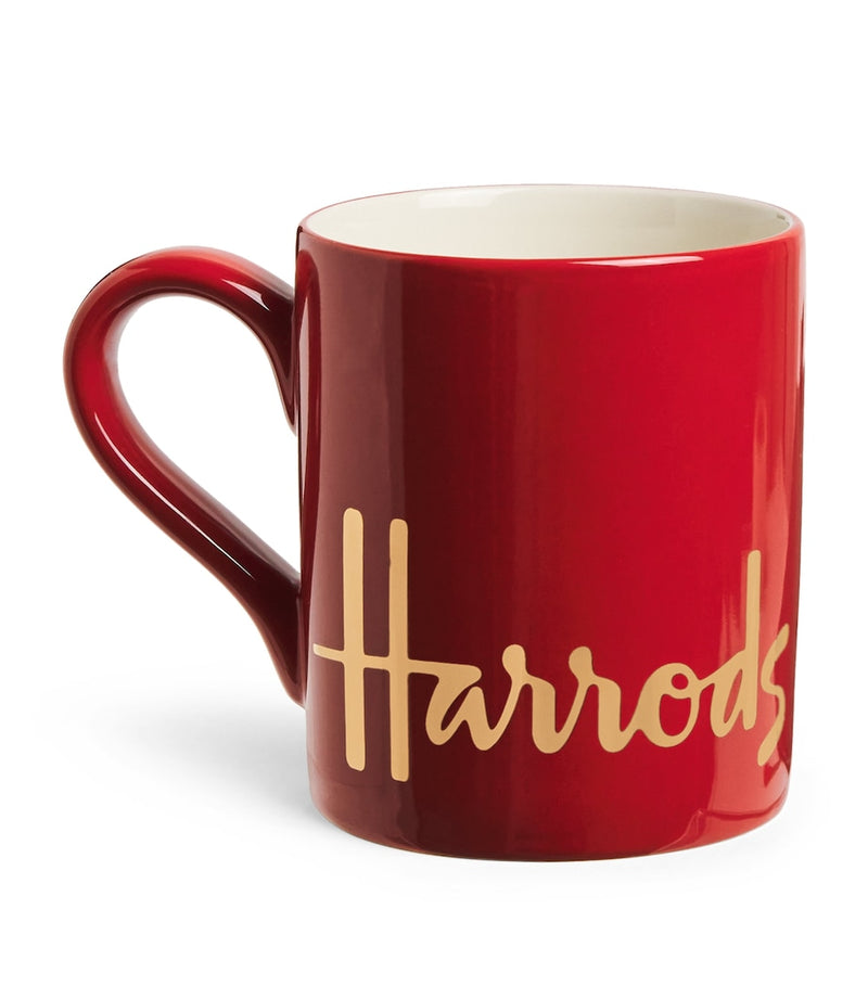 Harrods Logo Mug, UK version