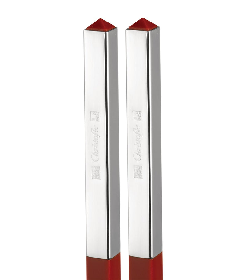 Christofle silver-plated Uni chopsticks - British product