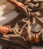 Hamam pure cashmere Eva throw 120x180cm, UK version