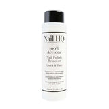 Nail HQ Acetone Nail Polish Remover 400ml, imported from the UK