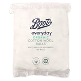 Boots Everyday Organic Cotton Wool Balls x 100 GOODS Boots   