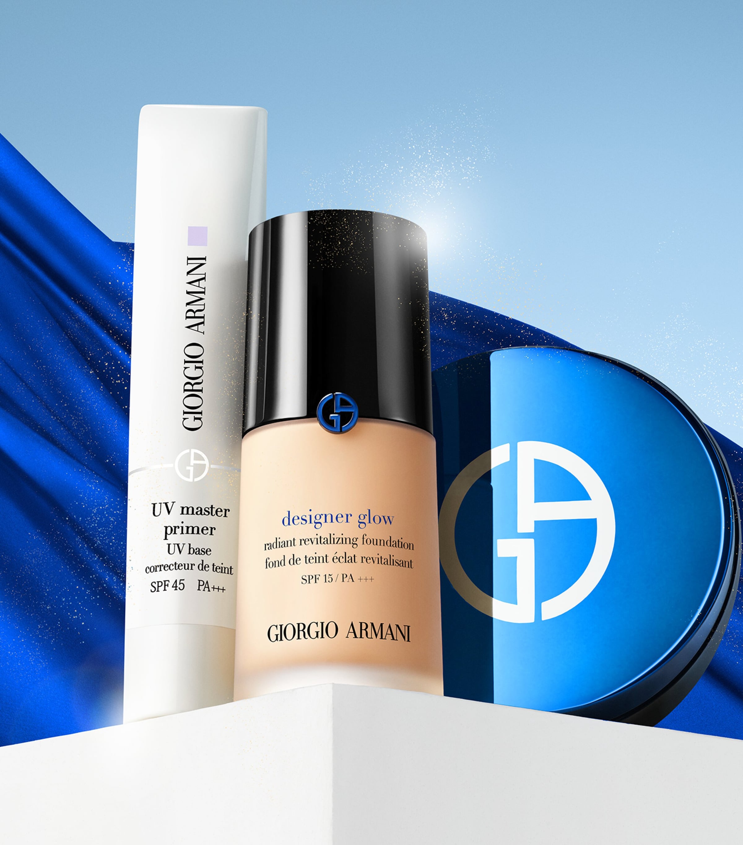 Armani Designer Glow foundation - British product