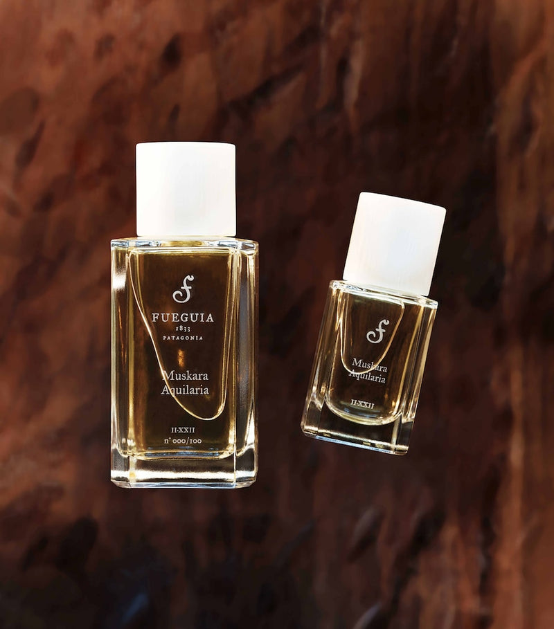 Fueguia 1833 Muskara Aquilaria perfume 30ml, imported from the UK