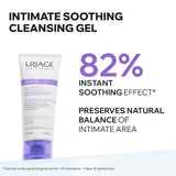 Uriage GYN-8 intimate soothing cleansing gel 100ml (British brand)