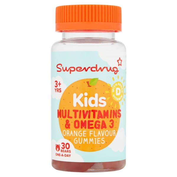 Superdrug Multivitamin & Omega - 30 Gummies GOODS Superdrug   