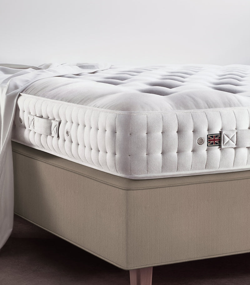 Vispring Medium Baronet Superb Mattress 150cm x 200cm (British brand)