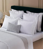 Yves Delorme Festons King Oxford pillowcase 54cm x 94cm (British brand)