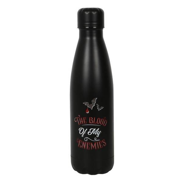Something Different steel bottle bat design 500ml - British product
