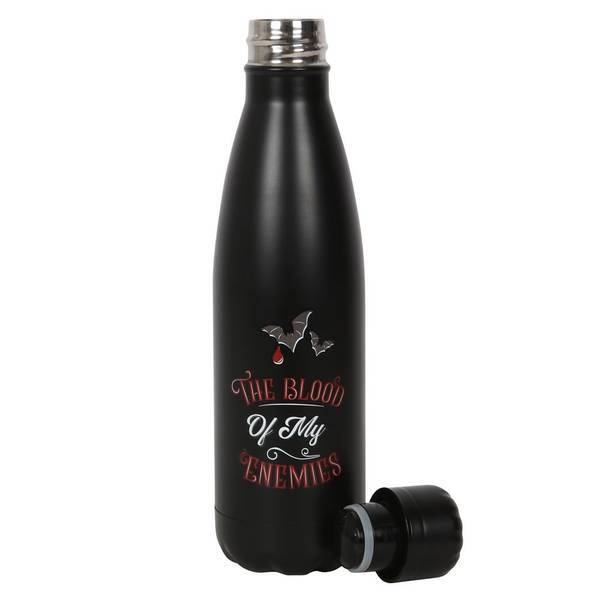 Something Different steel bottle bat design 500ml - British product