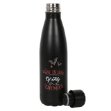 Something Different steel bottle bat design 500ml - British product