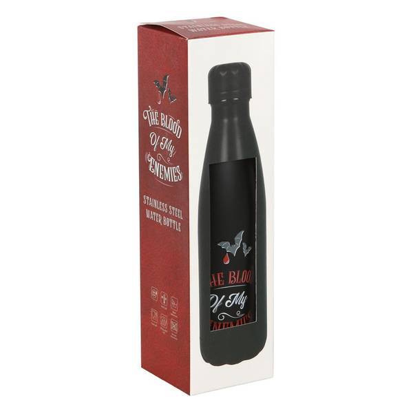 Something Different steel bottle bat design 500ml - British product