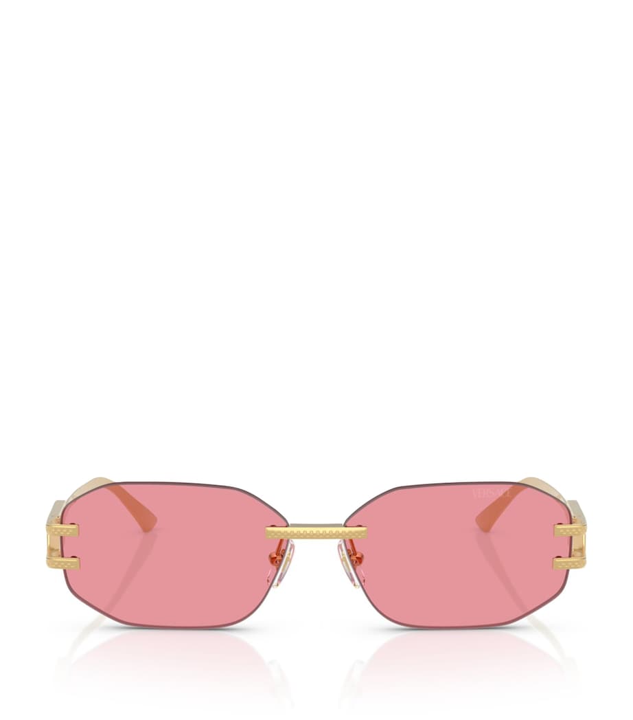 Versace metal sunglasses (British brand)