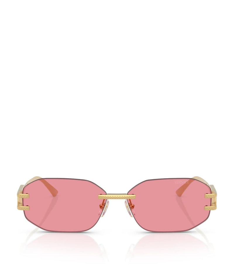 Versace metal sunglasses (British brand)