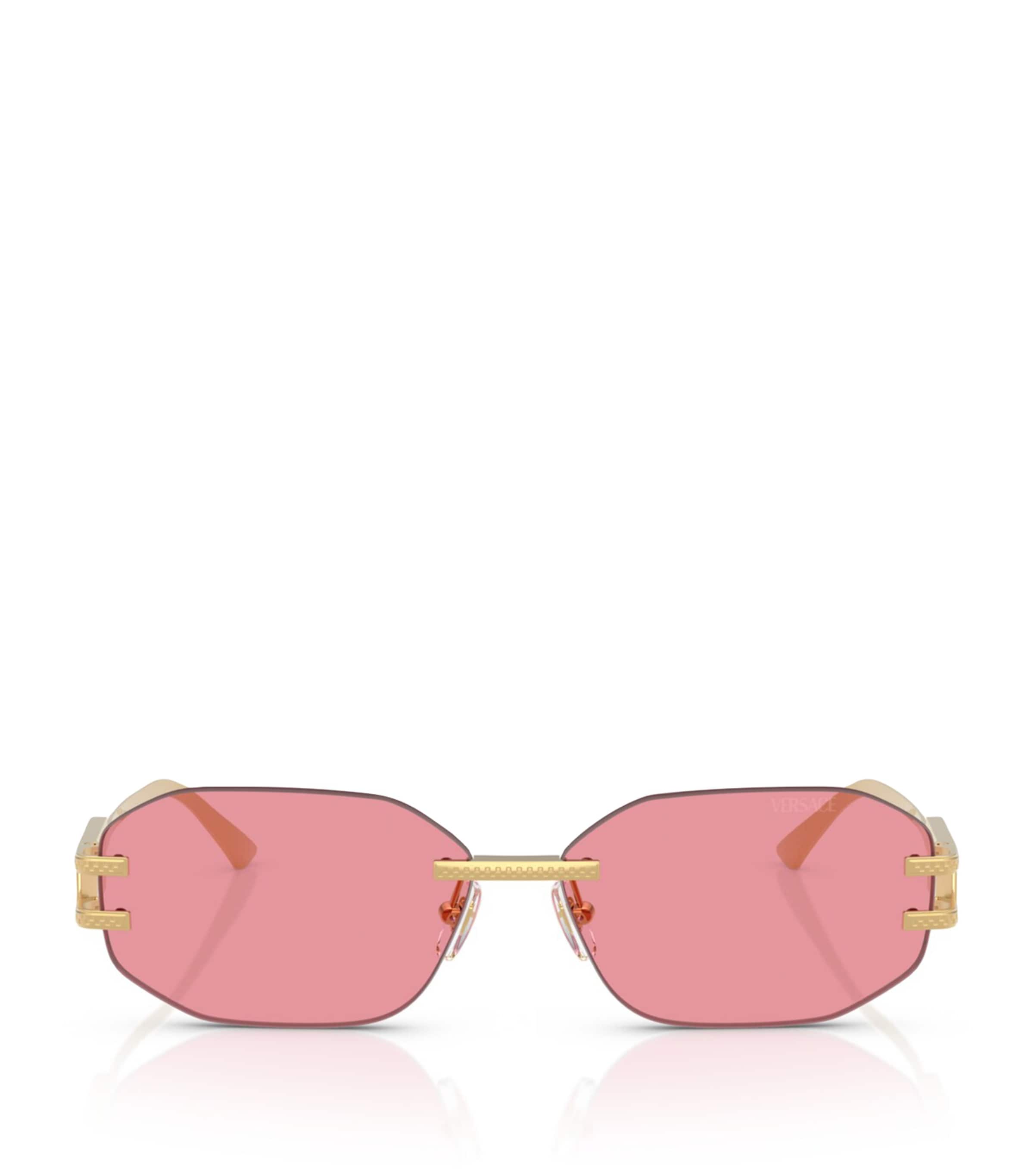 Versace metal sunglasses (British brand)