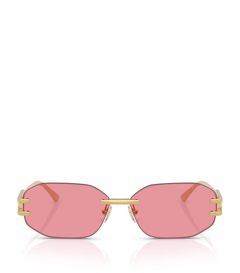 Versace metal sunglasses (British brand)