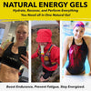 Buzz Power Original organic honey energy gel 24g sachets (British brand)