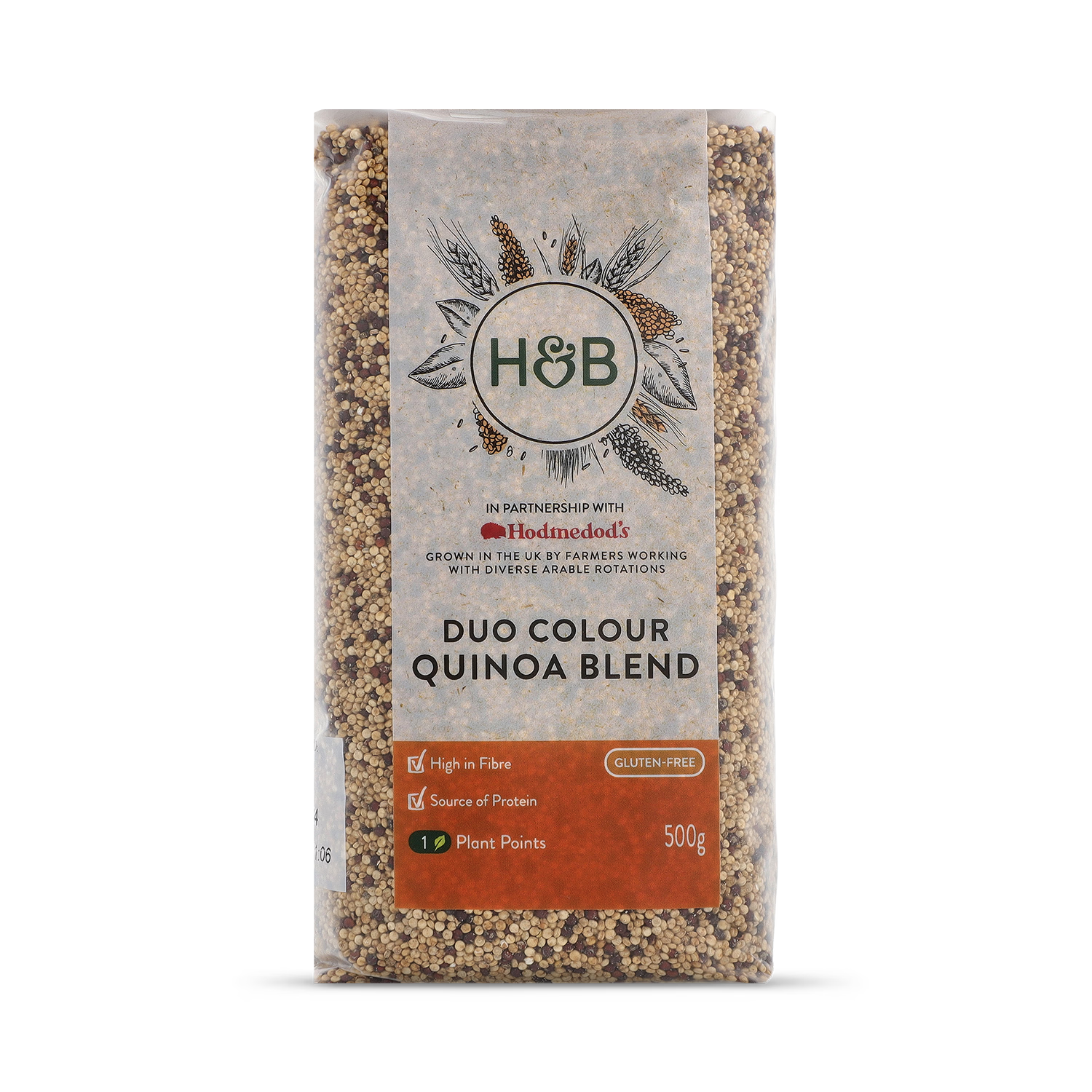 Holland & Barrett Duo Colour Quinoa Blend 500g, UK version