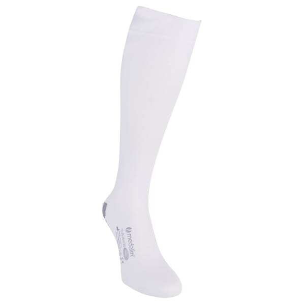 Medalin compression stockings below the knee with grips, imported from the UK