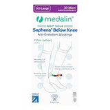 Medalin compression stockings below the knee with grips, imported from the UK