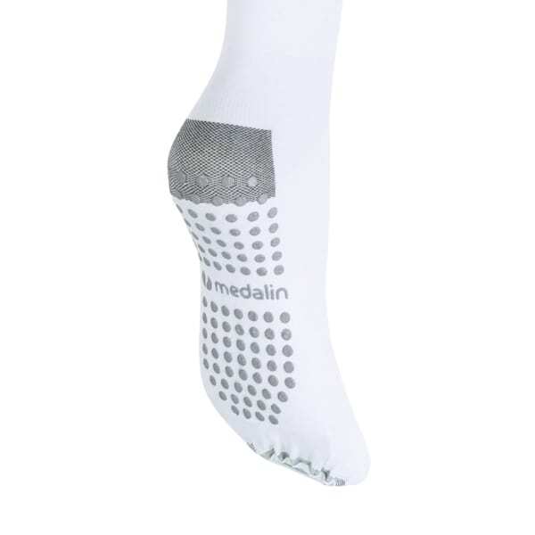 Medalin compression stockings below the knee with grips, imported from the UK