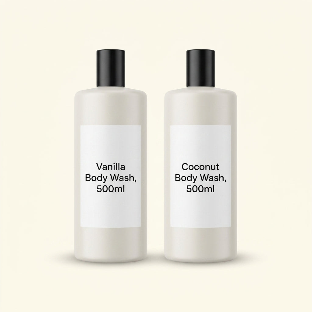 Soap & Glory body wash duo Vanilla-licious Magnificoco 500ml, UK version