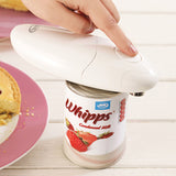 JML Hands Free Can Opener automatic electric tin opener, UK version