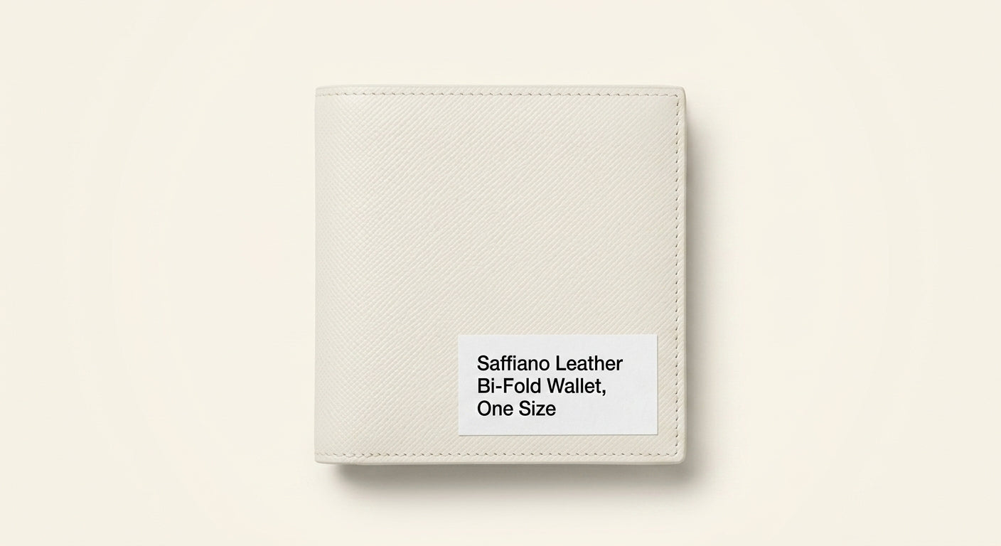 محفظة Prada Saffiano Leather، الإصدار البريطاني