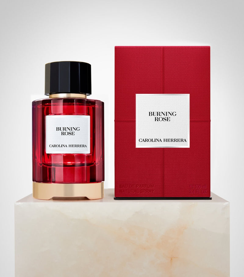 Carolina Herrera Burning Rose eau de parfum 100ml (British brand)