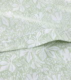 Yves Delorme Capri Amande double flat sheet 240cm x 295cm (British brand)