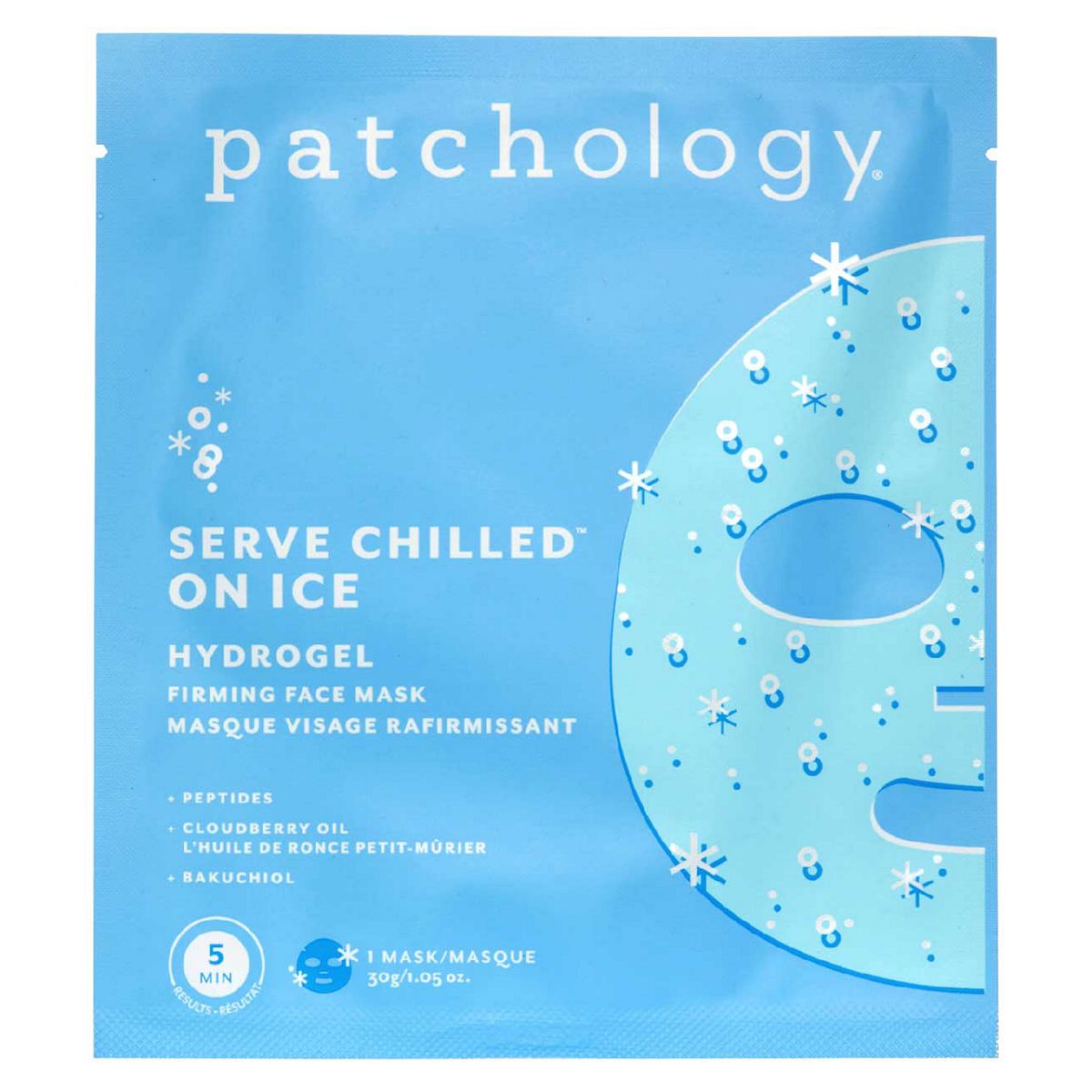 Patchology Serve Chilled On Ice Firming Hydrogel Mask GOODS Boots   