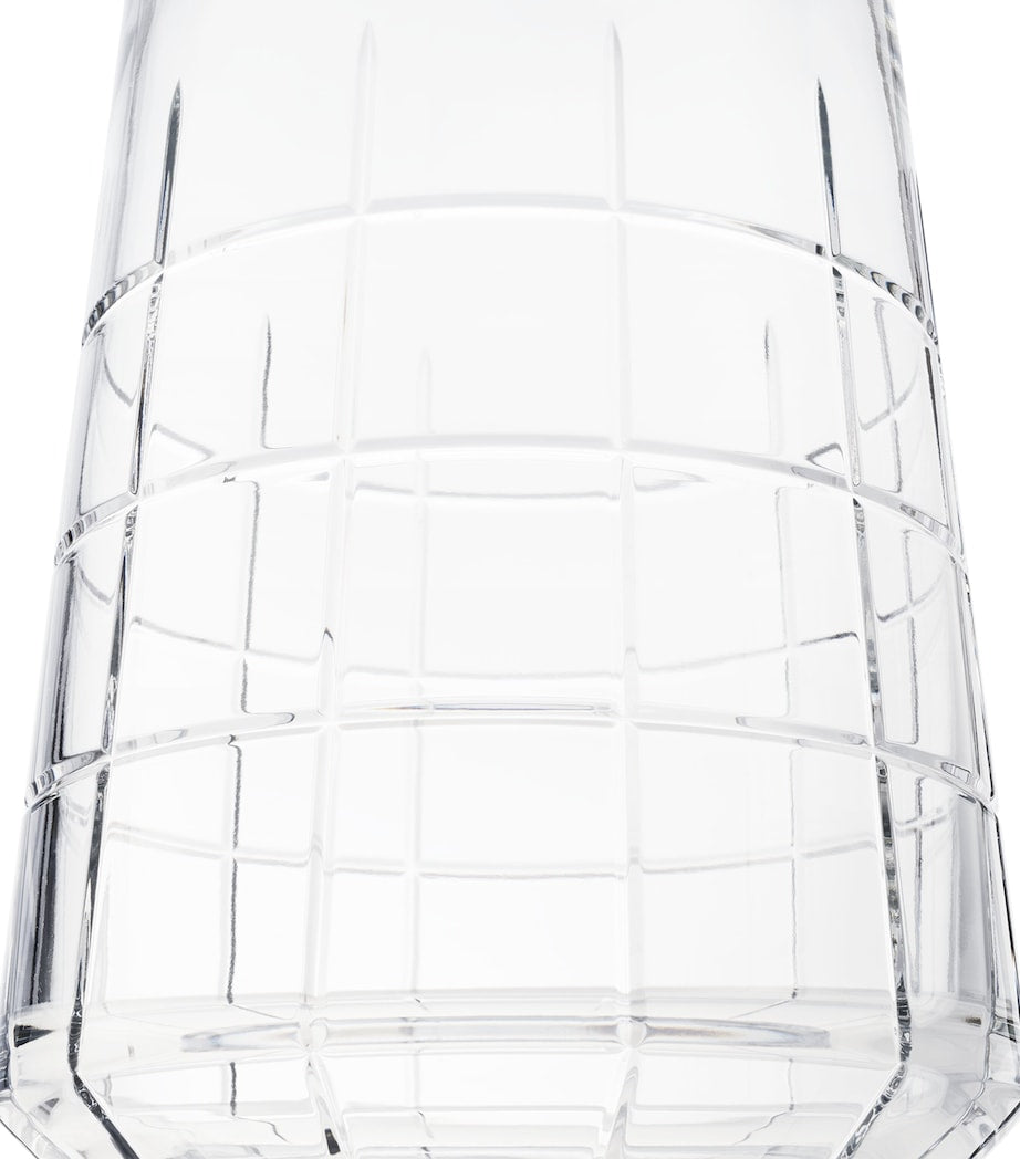 Christofle Graphik crystal vase 27cm - British product