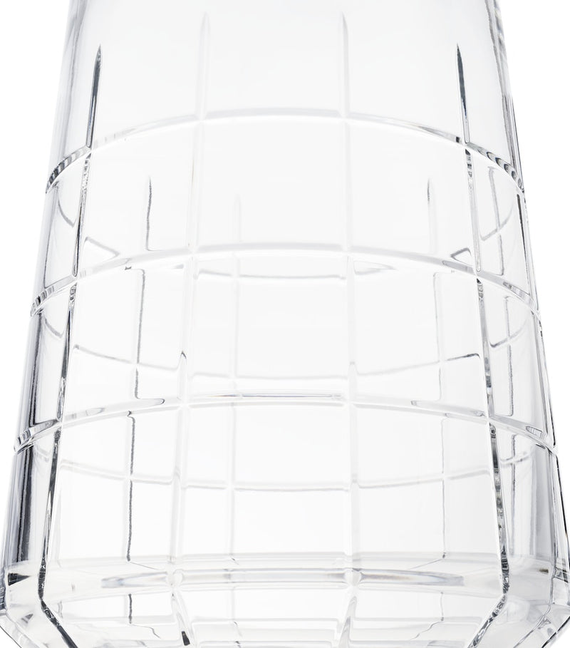 Christofle Graphik crystal vase 27cm - British product