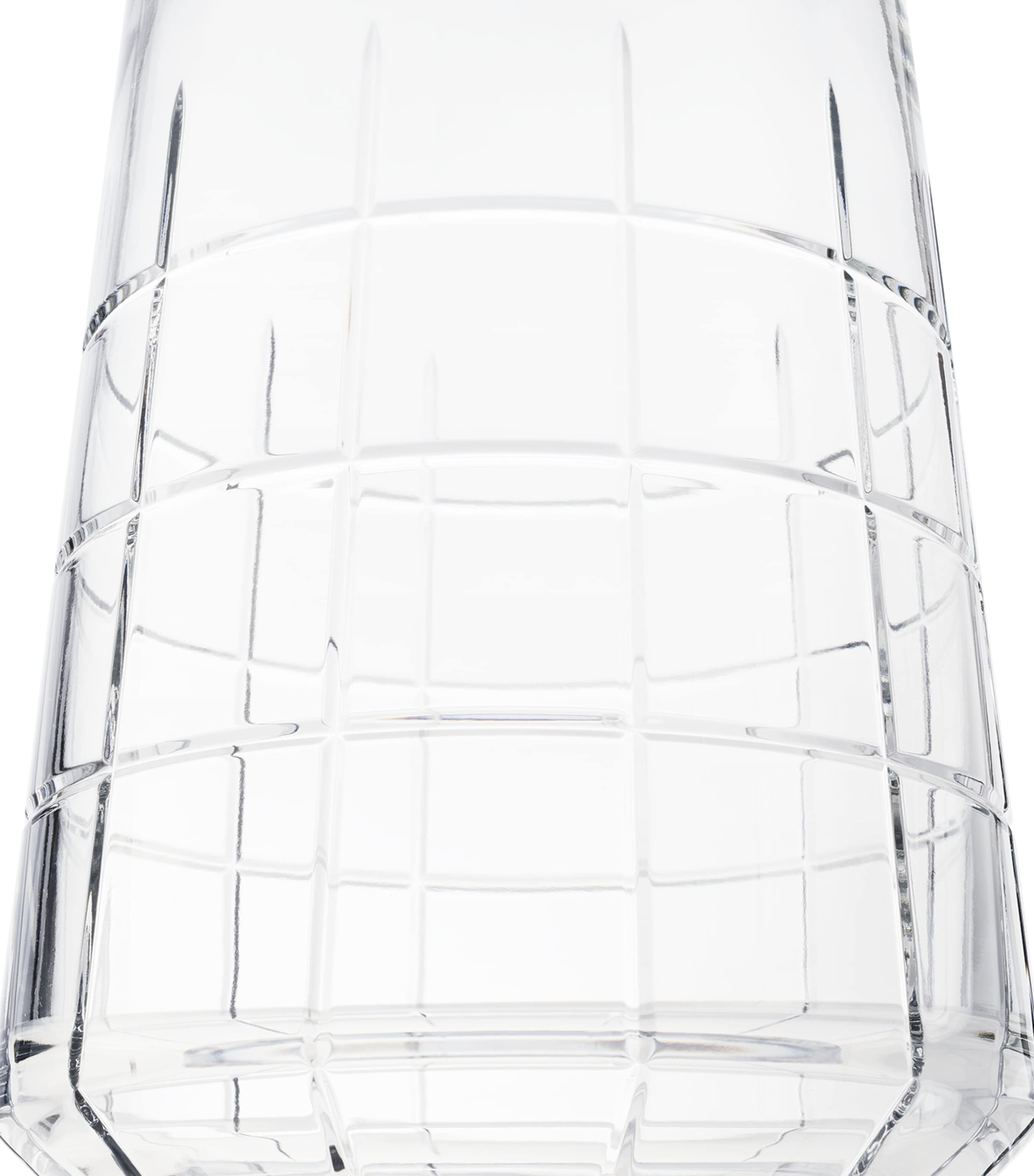 Christofle Graphik crystal vase 27cm - British product