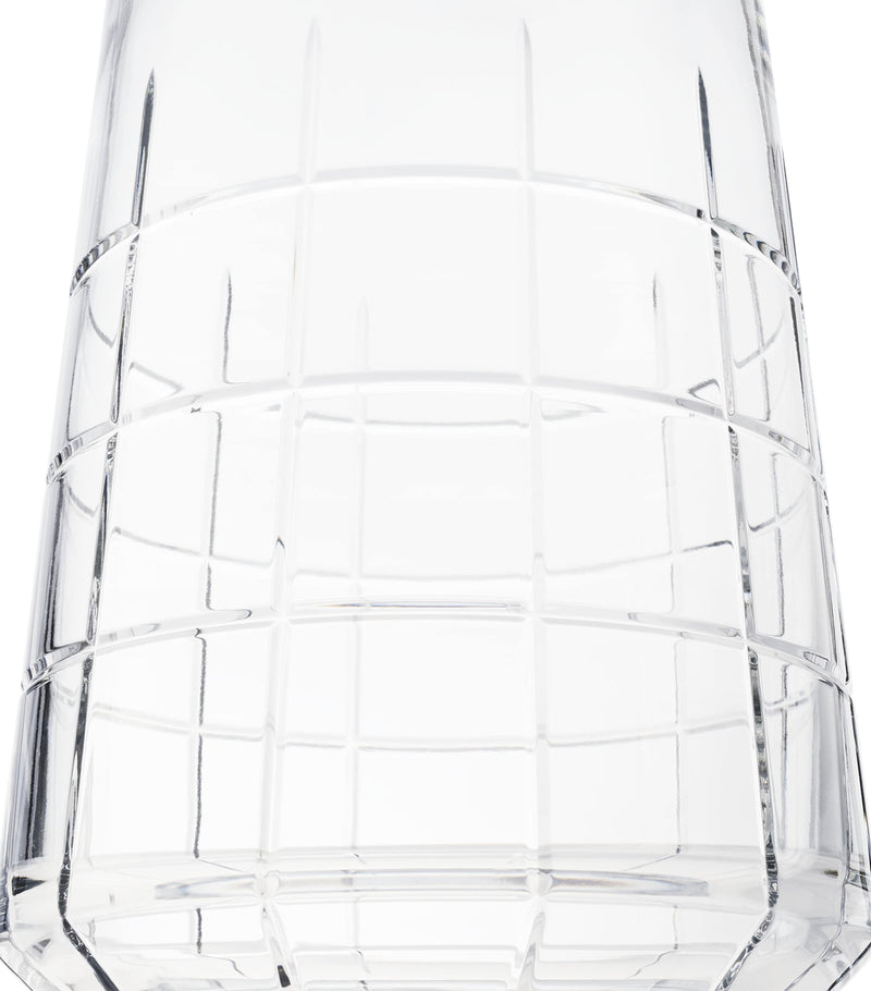 Christofle Graphik crystal vase 27cm - British product