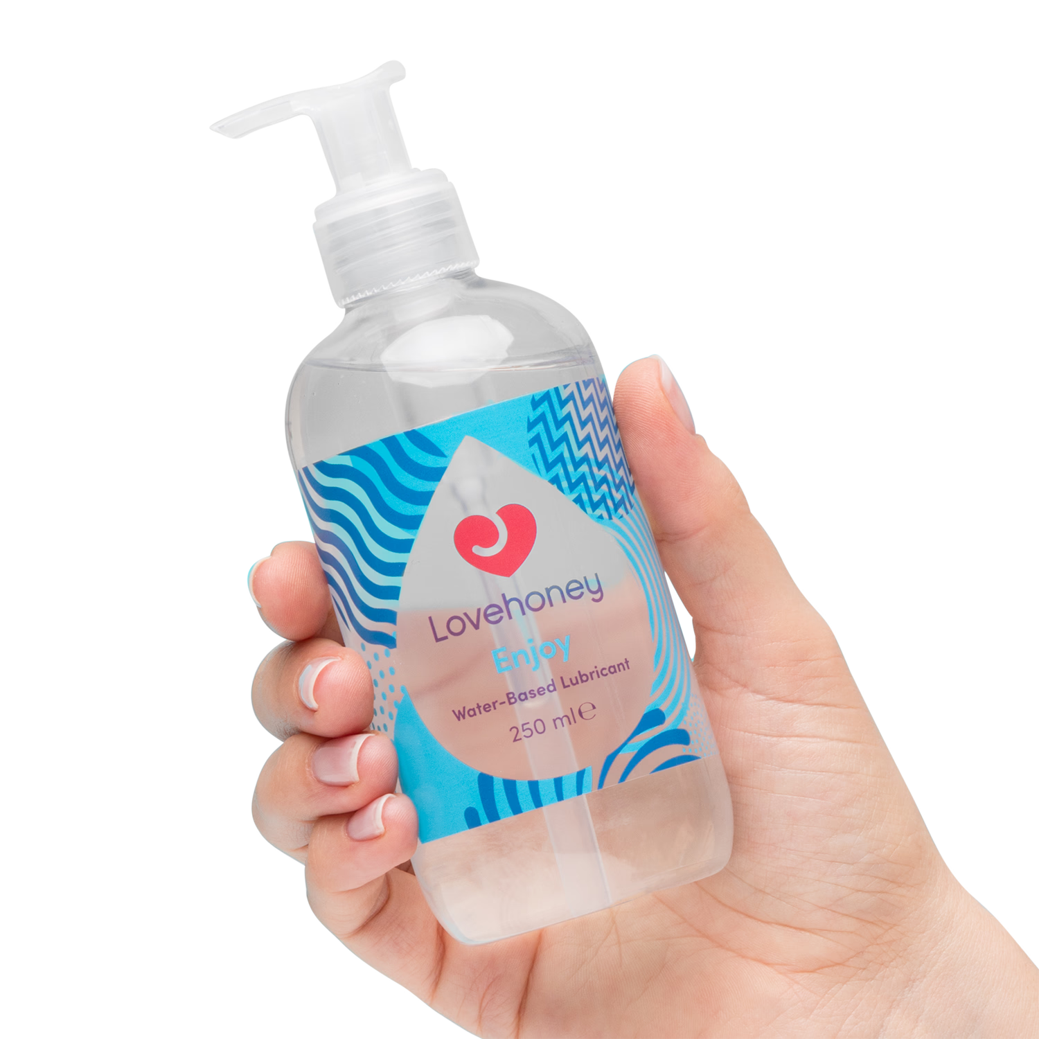 Lovehoney water-based lubricant 250ml, imported from the UK