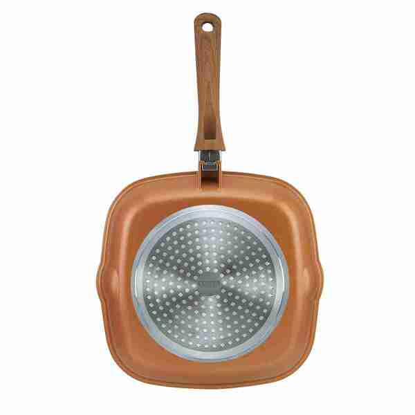 JML Copper Stone griddle - British product