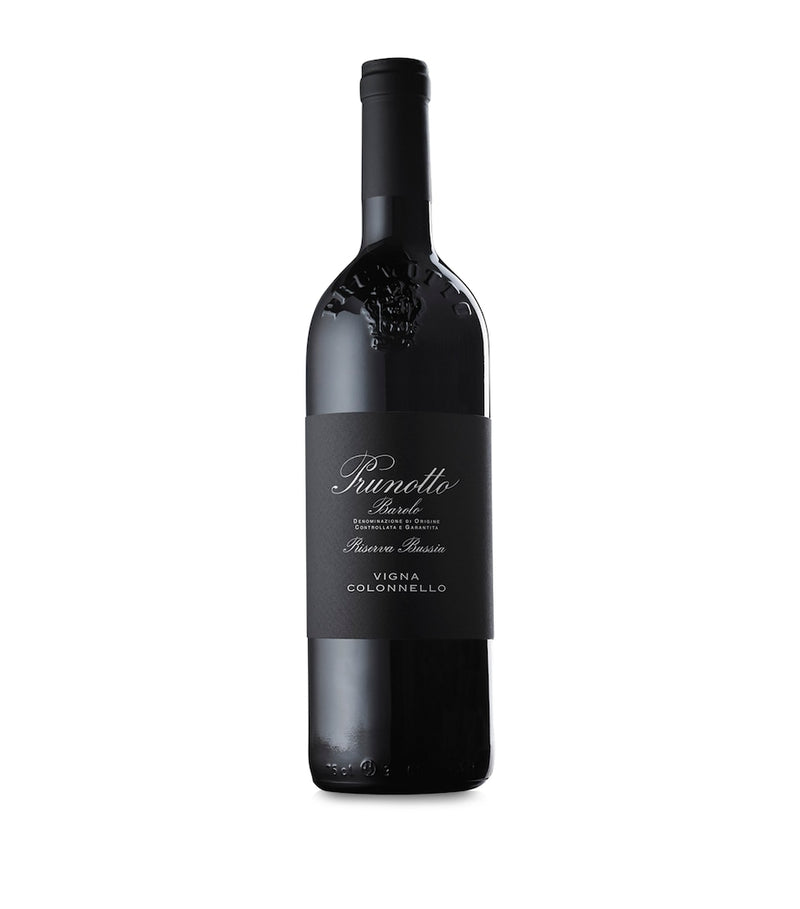 Prunotto Barolo Bussia 2012 red wine 75cl, imported from the UK