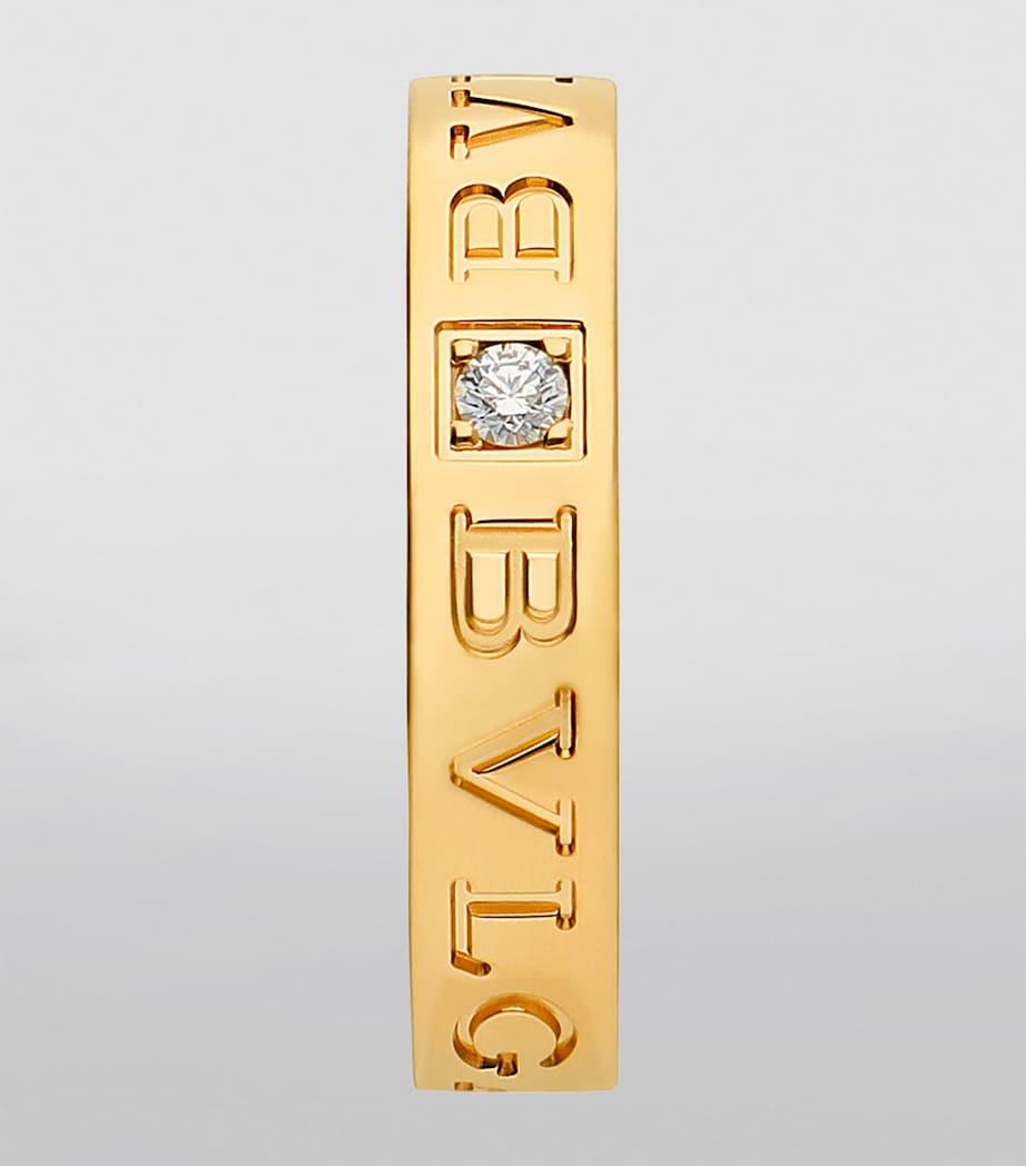 Bvlgari B.zero1 ring yellow gold diamond - British product