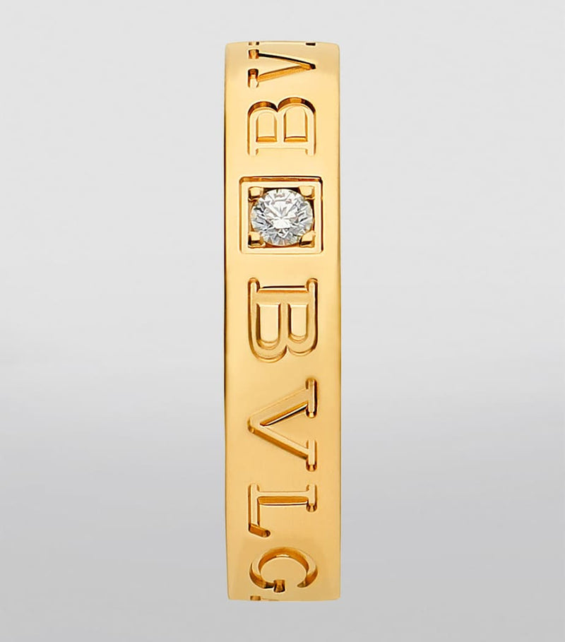Bvlgari B.zero1 ring yellow gold diamond - British product