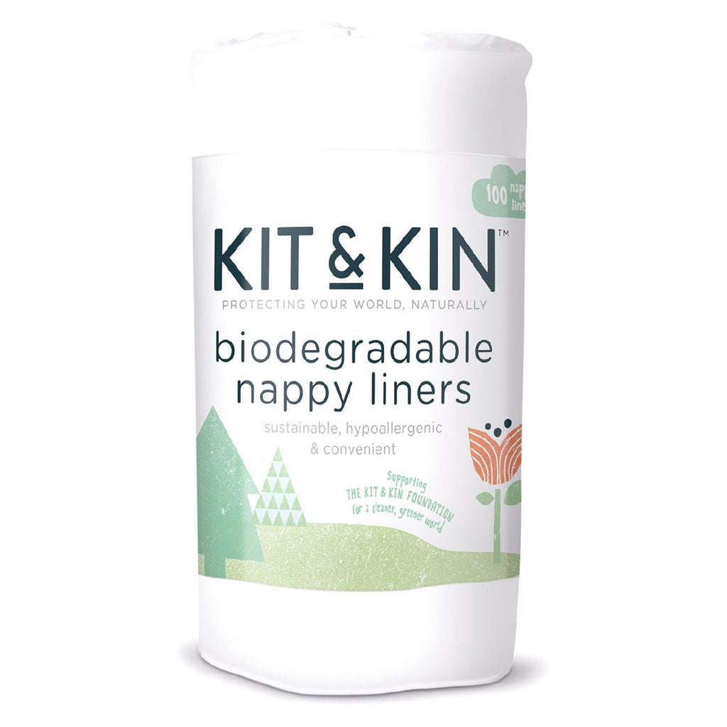 Kit & Kin Biodegradable Nappy Liners