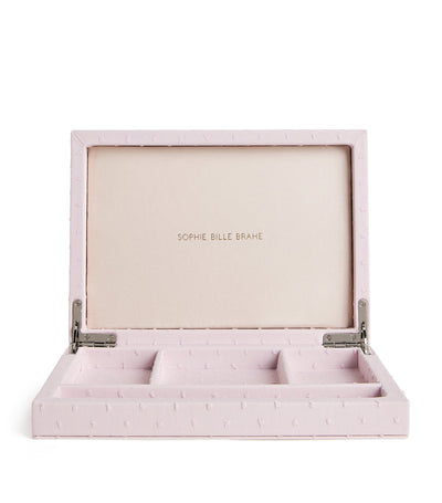 Sophie Bille Brahe Organic Cotton Tresor Jewellery Box