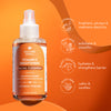 Nature Spell Vitamin C brightening facial cleanser 100ml, UK version
