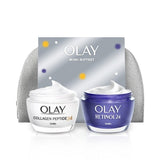 Olay Collagen Peptide & Retinol Trial Gift Set 2x15ml GOODS Superdrug   