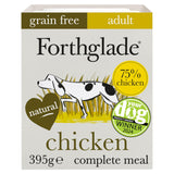 Forthglade Chicken with Butternut Squash & Vegetables Complete Meal Adult 1 Year+ 395g GOODS Sainsburys   