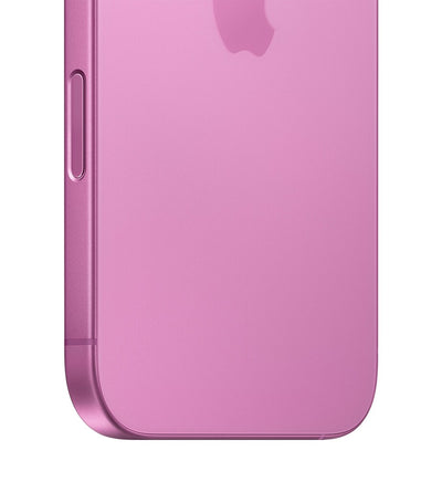Smartphone 512 Go avec écran 6,1 pouces et puce A18 en rose