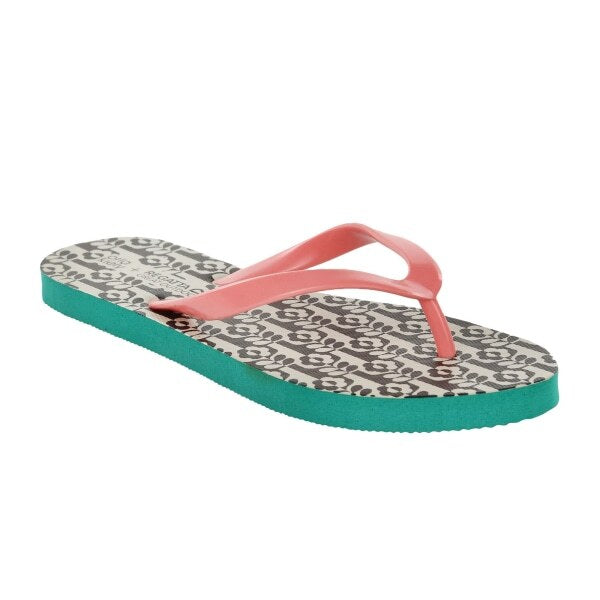 Regatta Womens Orla Kiely Floral Flip Flops (8) GOODS Superdrug   